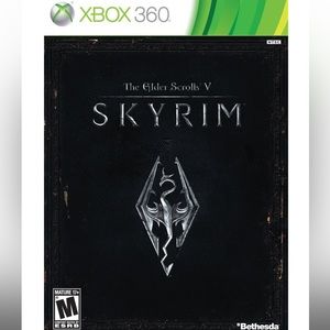 The Elder Scrolls V: Skyrim Xbox 360
